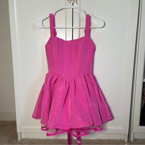 SugarThrillz Magic Moves Hot Pink DollsKill Dress